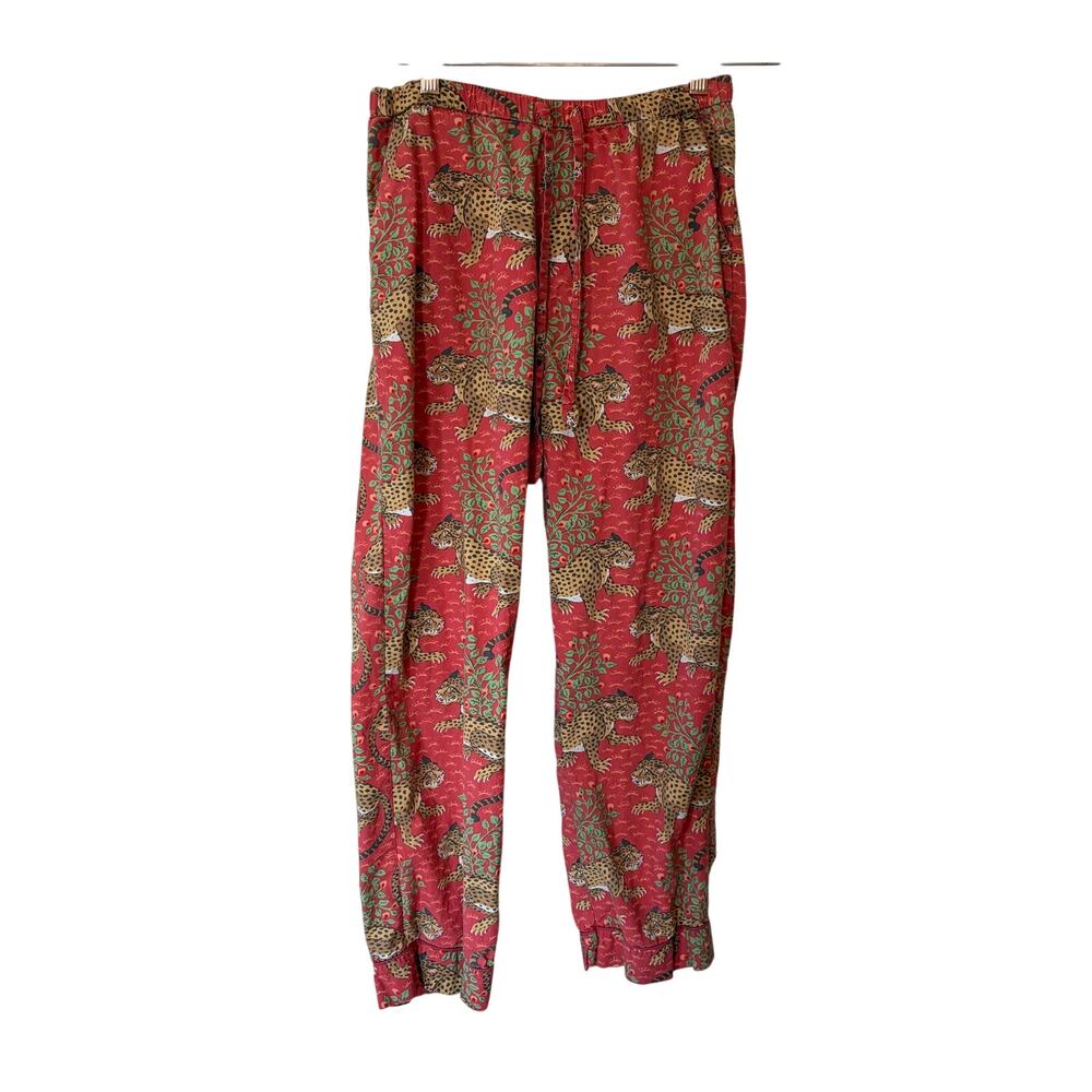 PrintFresh Bagheera pajama pants small pink tiger pjs